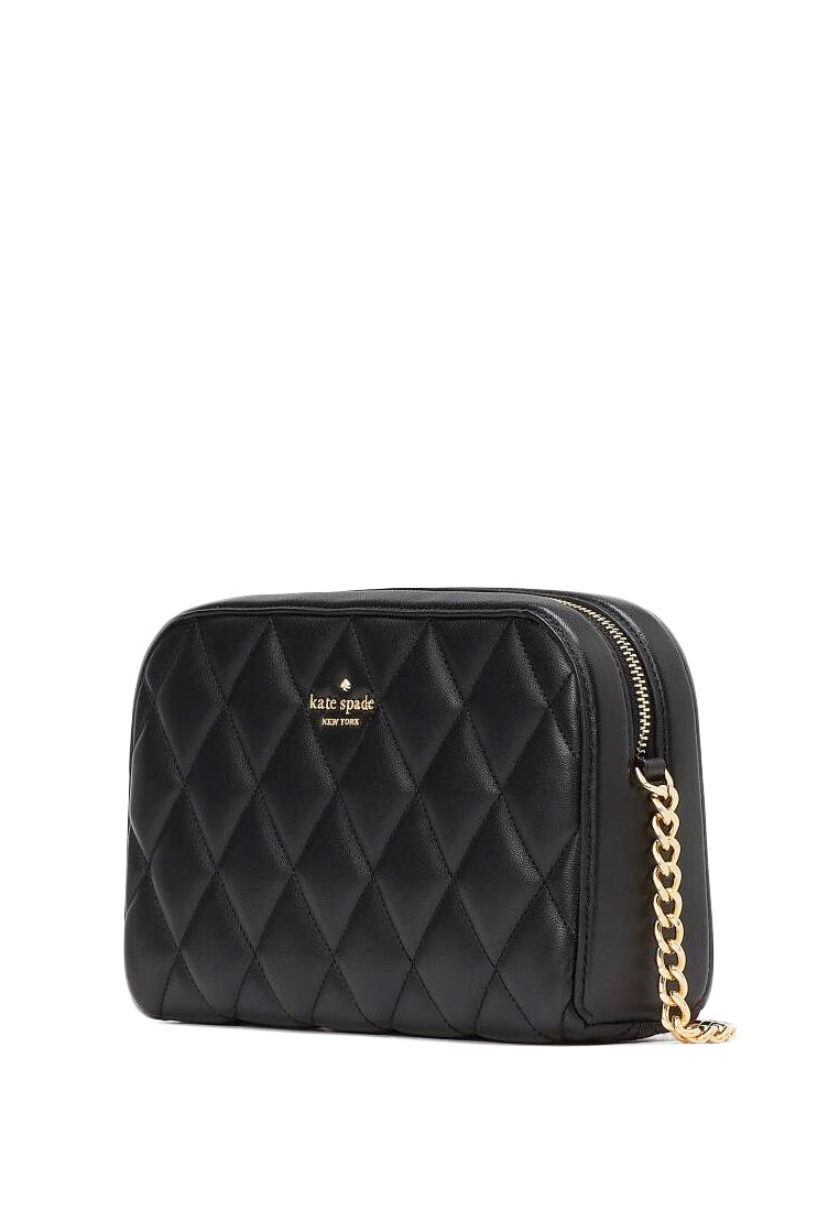 Kate Spade Carey Mini Camera Bag - Black