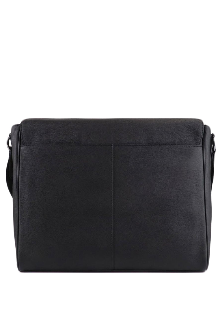 Coach Mens Houston Messenger - Black