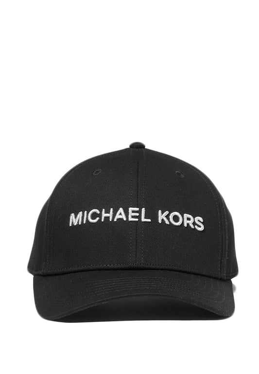 Michael Kors Embroidered Baseball Hat - Black