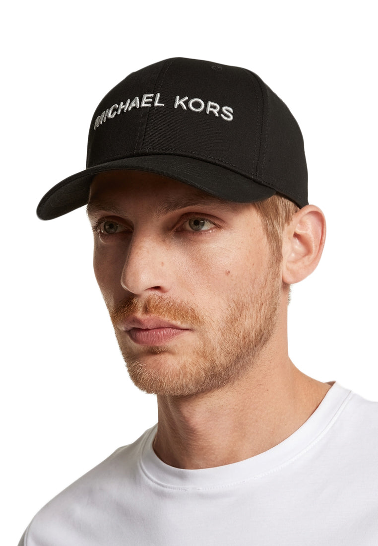 Michael Kors Embroidered Baseball Hat - Black