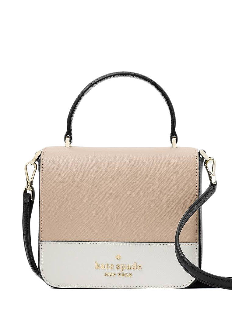 Kate Spade Staci Square Crossbody - Warm Beige