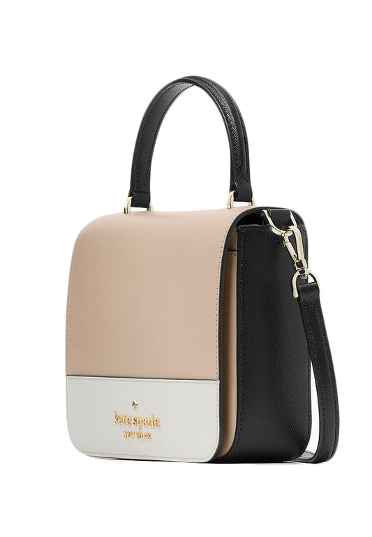 Kate Spade Staci Square Crossbody - Warm Beige