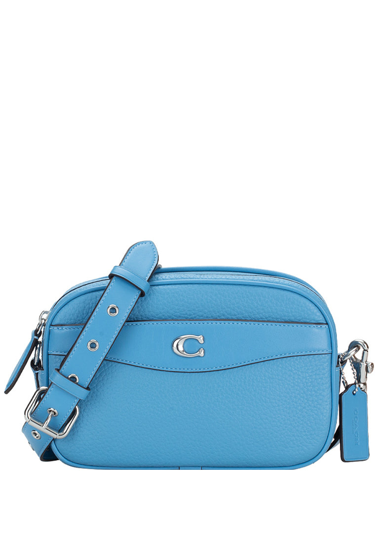 Coach Camera Bag - Pool Blue