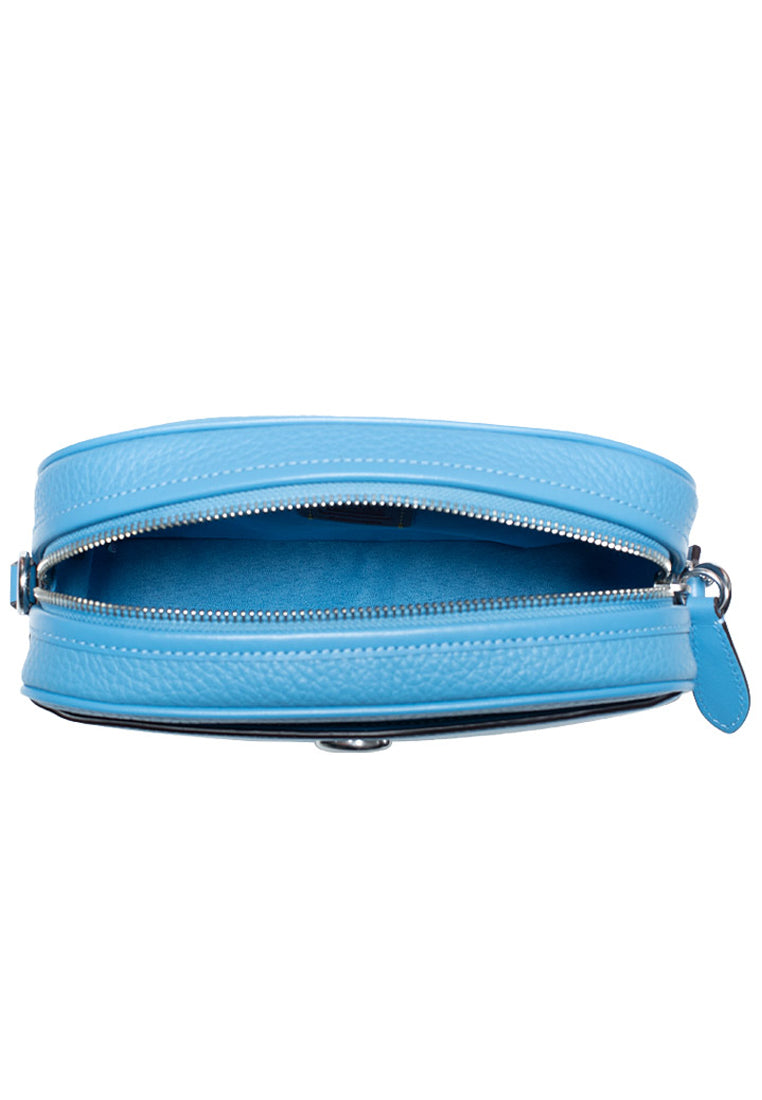 Coach Camera Bag - Pool Blue