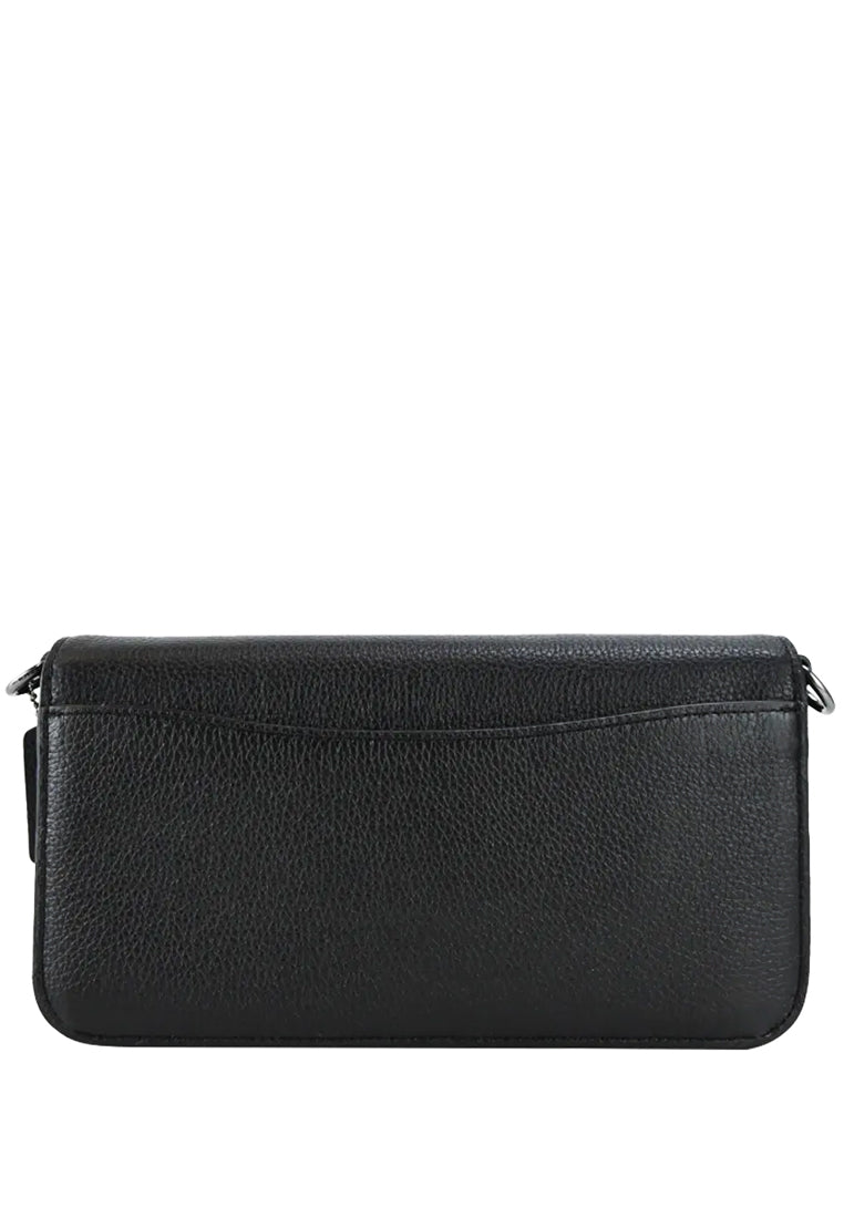 Coach Morgan Shoulder Bag - Gunmetal Black