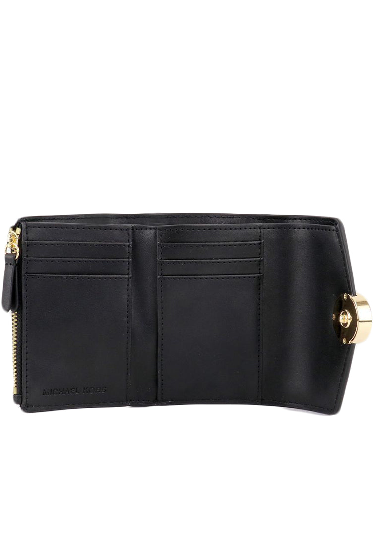 Michael Kors Carmen Medium Bifold Wallet - Black