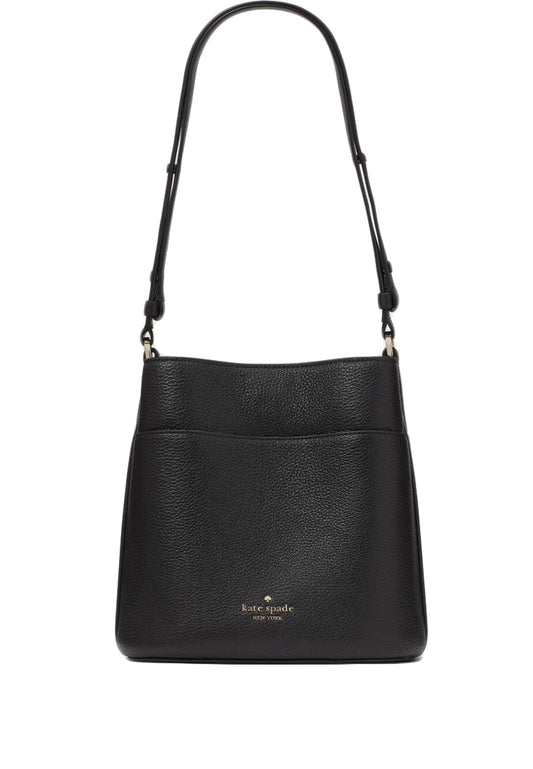 Kate Spade Leila Small Bucket Bag - Black