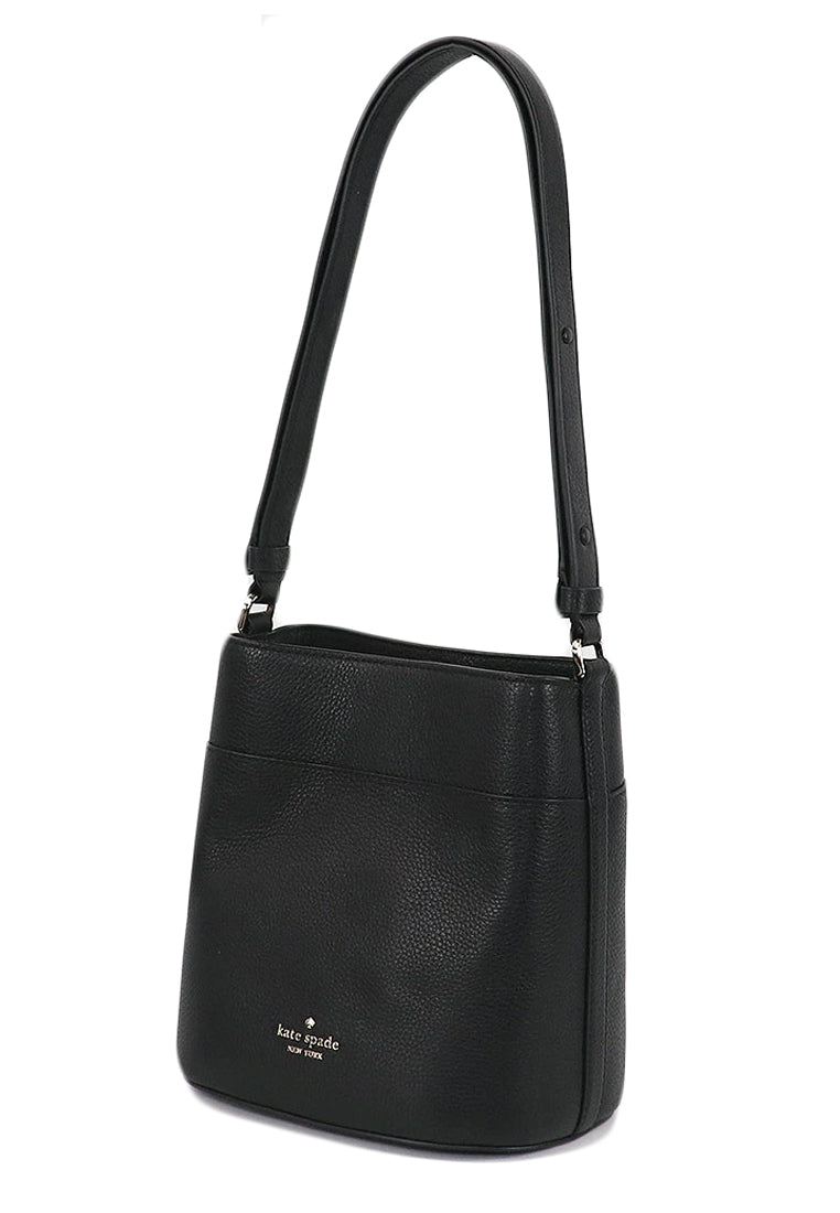 Kate Spade Leila Small Bucket Bag - Black