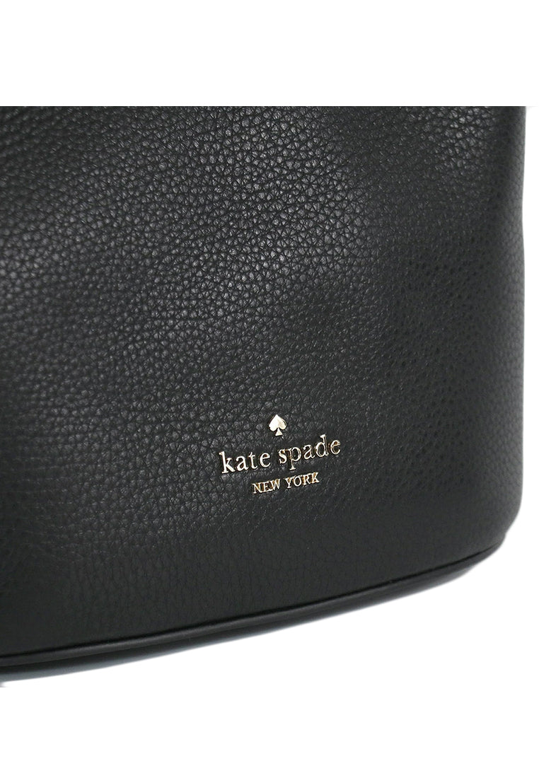 Kate Spade Leila Small Bucket Bag - Black