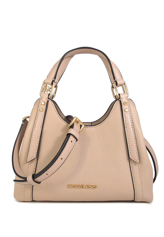 Michael Kors Arlo Crossbody Bag - Beige