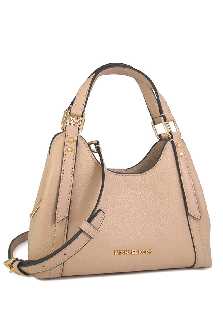 Michael Kors Arlo Crossbody Bag - Beige