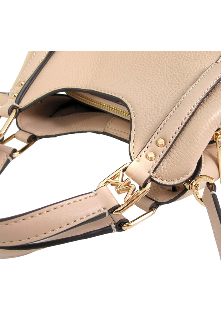 Michael Kors Arlo Crossbody Bag - Beige