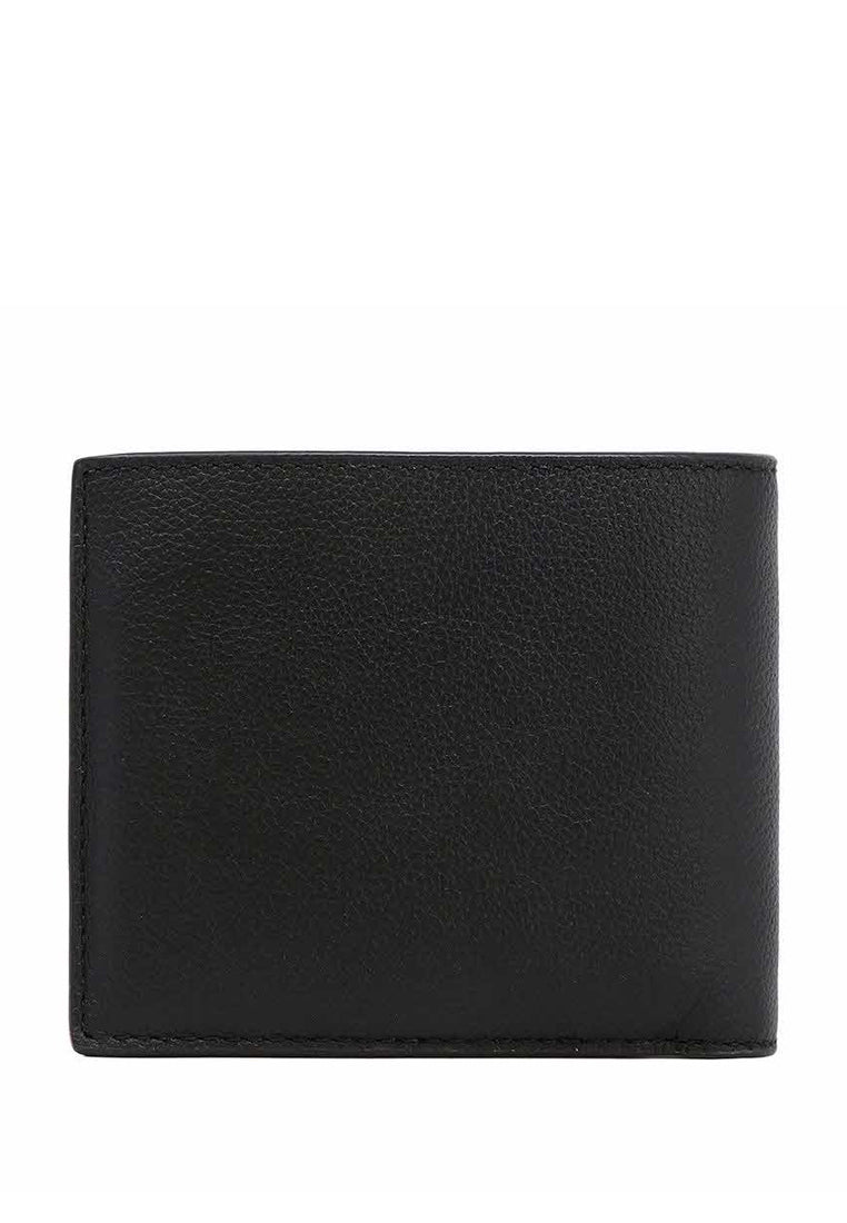 Coach Boxed Compact Id Wallet With Trigger Snap Key Fob - Black