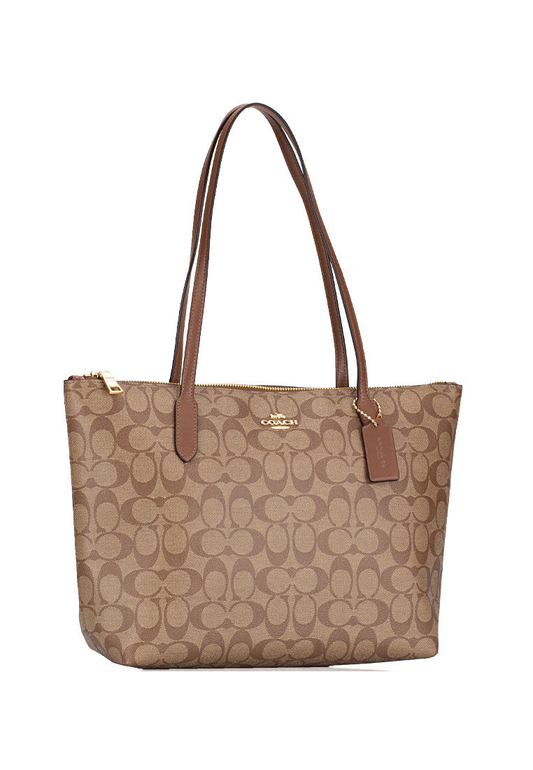 Coach Zip Top cheapest Tote