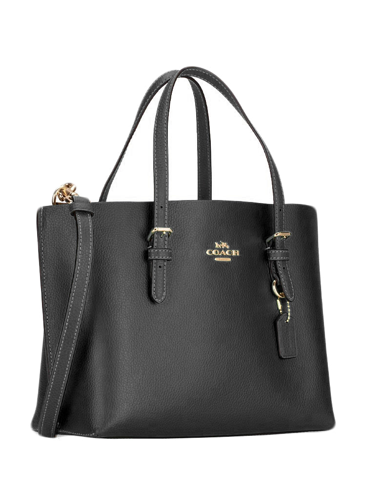 Coach Mollie Tote 25 - Black