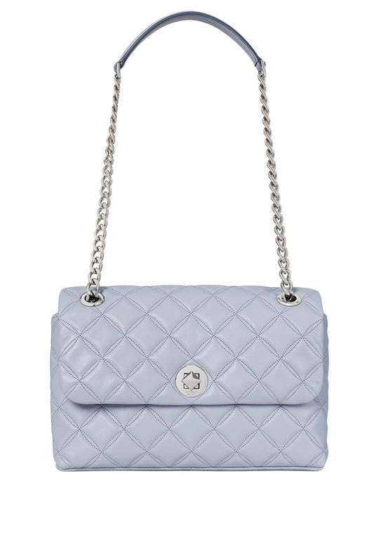 Kate Spade Natalia Medium Flap Shoulder Bag - Blue