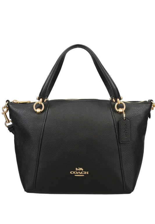 Coach Kacey Satchel - Black