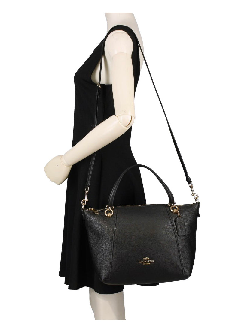 Coach Kacey Satchel - Black