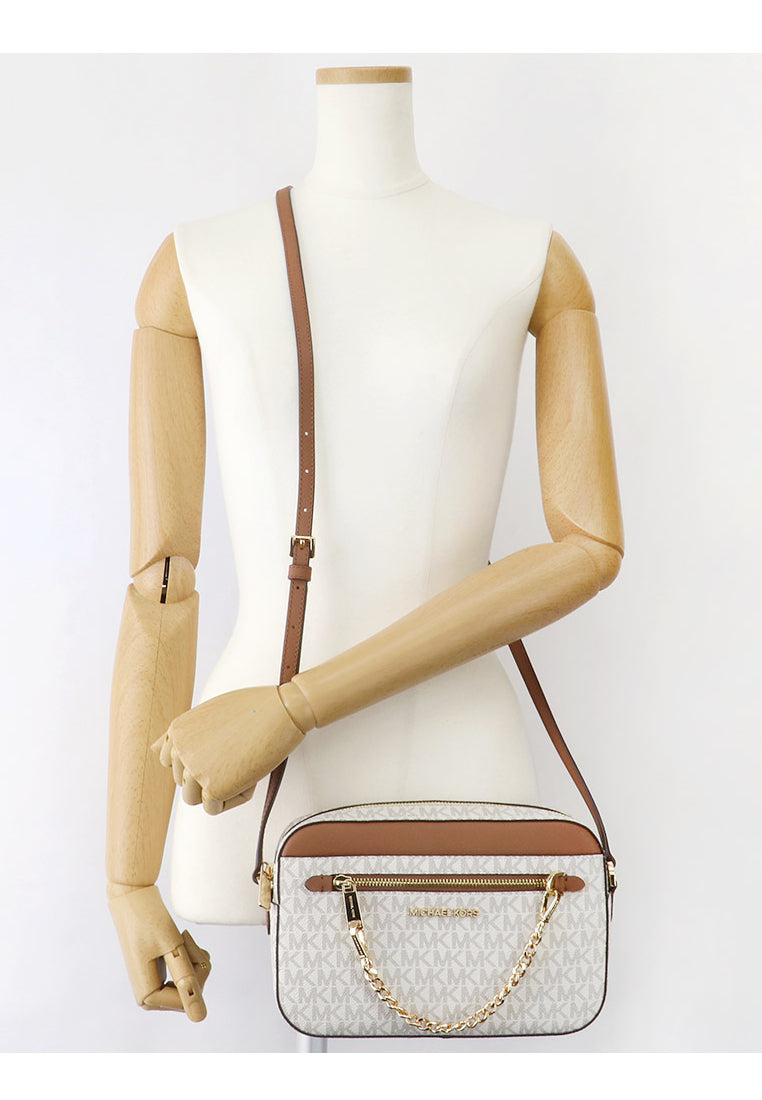 MIchael Kors Vanilla Chain 2024 Crossbody