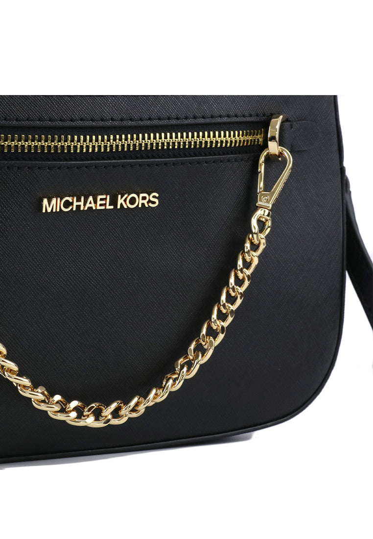 Michael Kors Jet Set Item Large Chain Crossbody Bag - Black