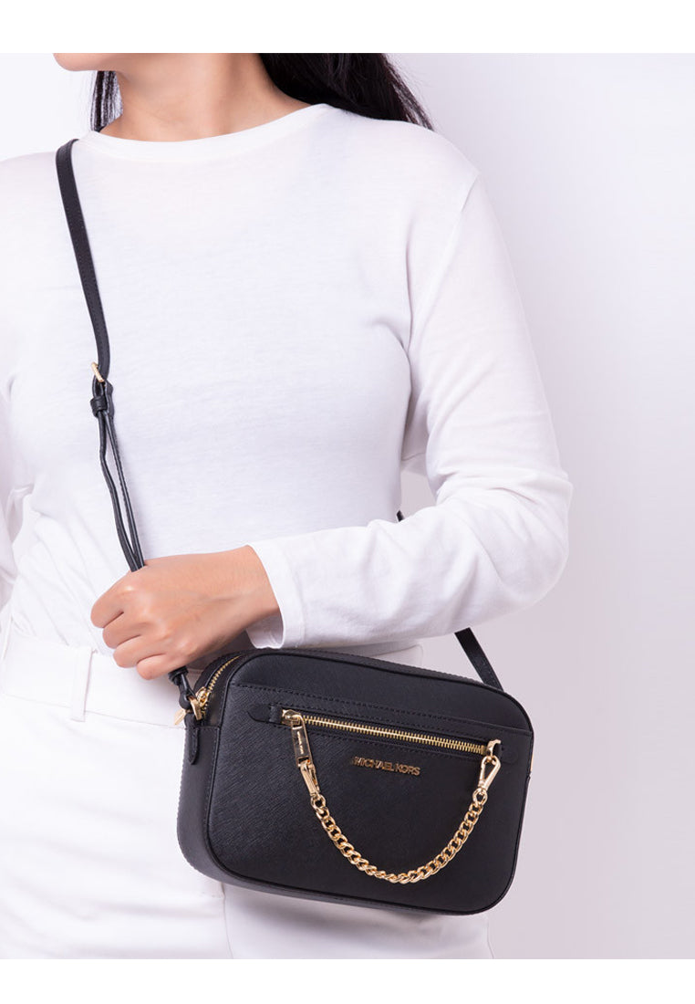 Michael deals Kors Black EW Chain Crossbody