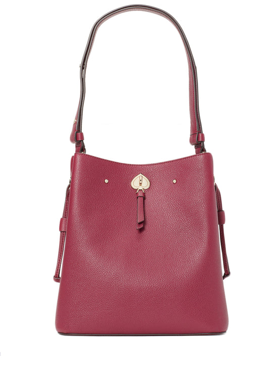 Kate Spade Marti Large Bucket Bag - Blackberry