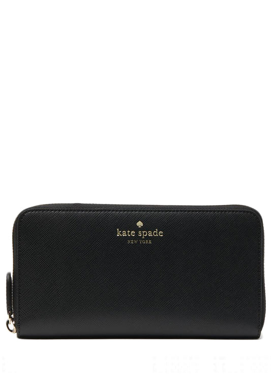 Kate Spade Brynn Large Continental Wallet - Black