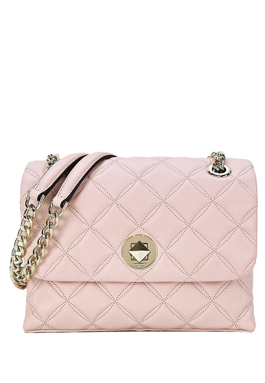 Kate Spade Natalia Small Flap Crossbody Bag - Blush Pink