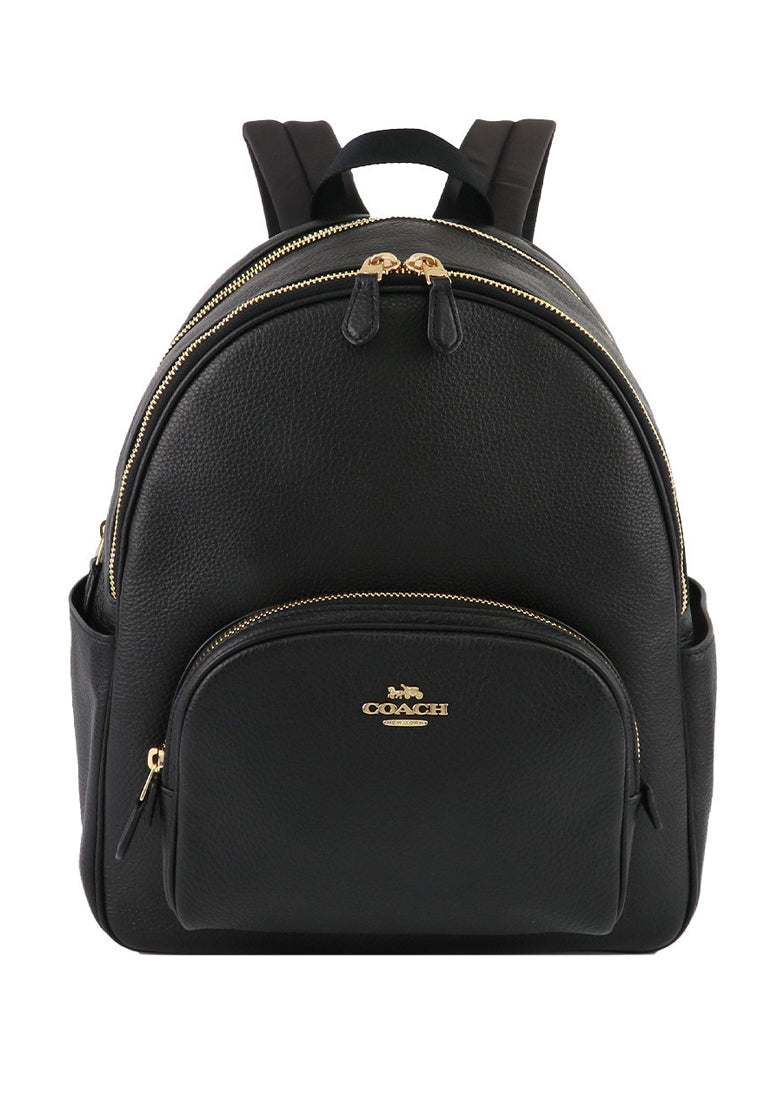 Coach Court Backpack - Black