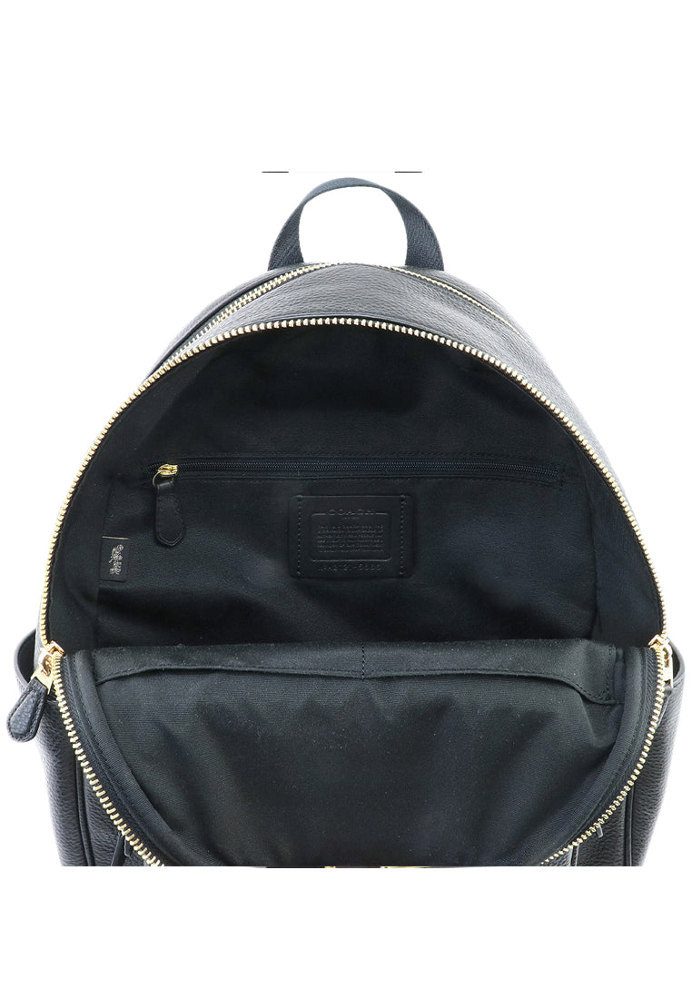 Coach Court Backpack - Black