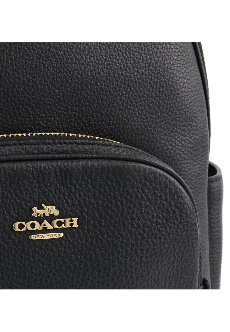 Coach Court Backpack - Black