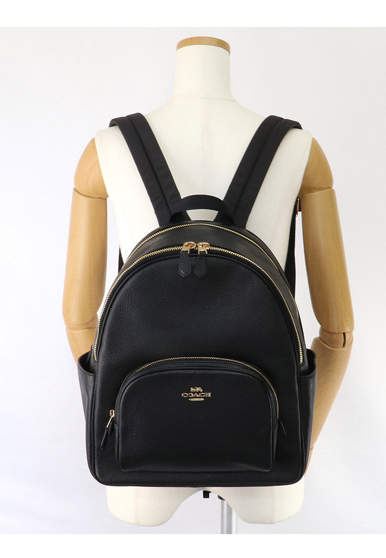 Coach Court Backpack - Black