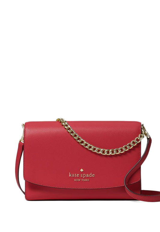 Kate Spade Carson Convertible Crossbody Bag - Red Currant