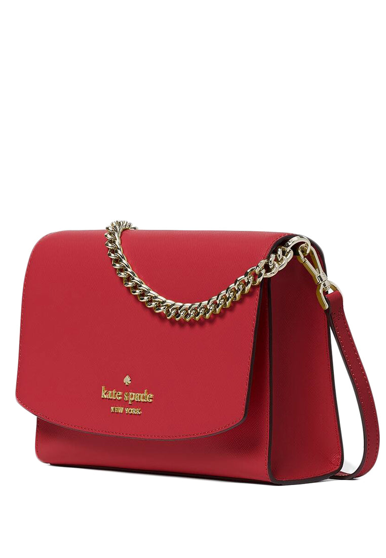 Kate Spade Carson Convertible Crossbody Bag - Red Currant