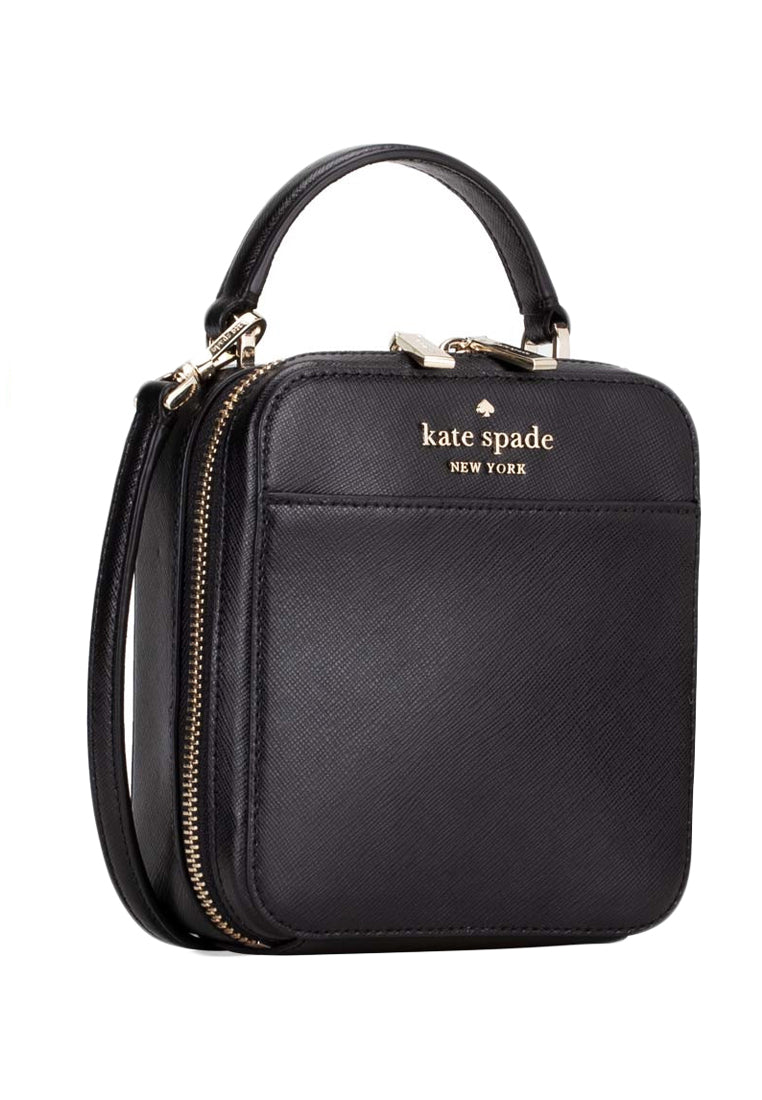 Kate Spade Daisy Vanity Crossbody Bag - Black