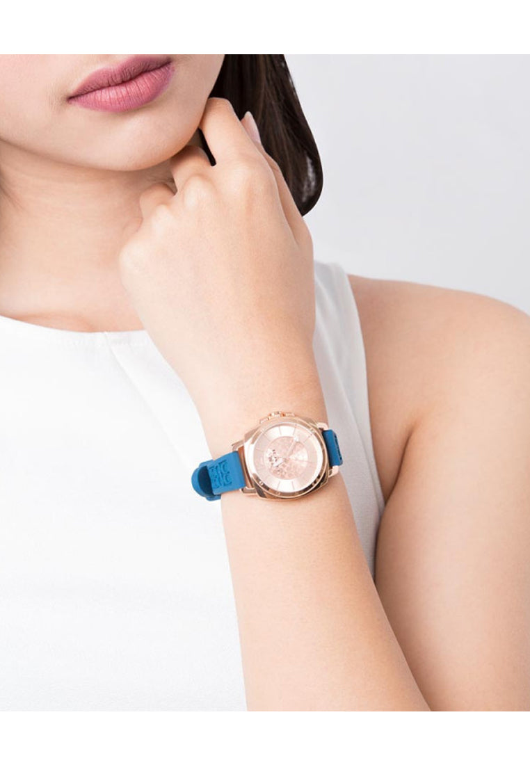 Coach Mini Boyfriend Signature Watch (34Mm) - Blue