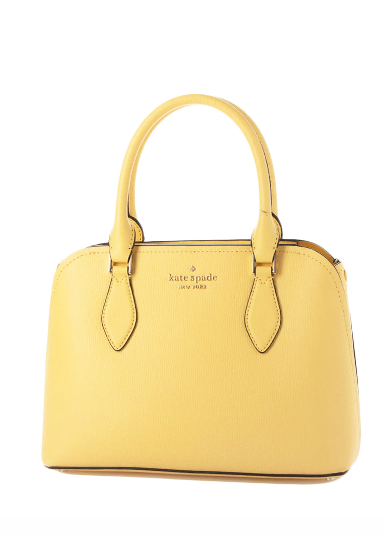 Kate Spade Darcy Small Satchel- Yellow