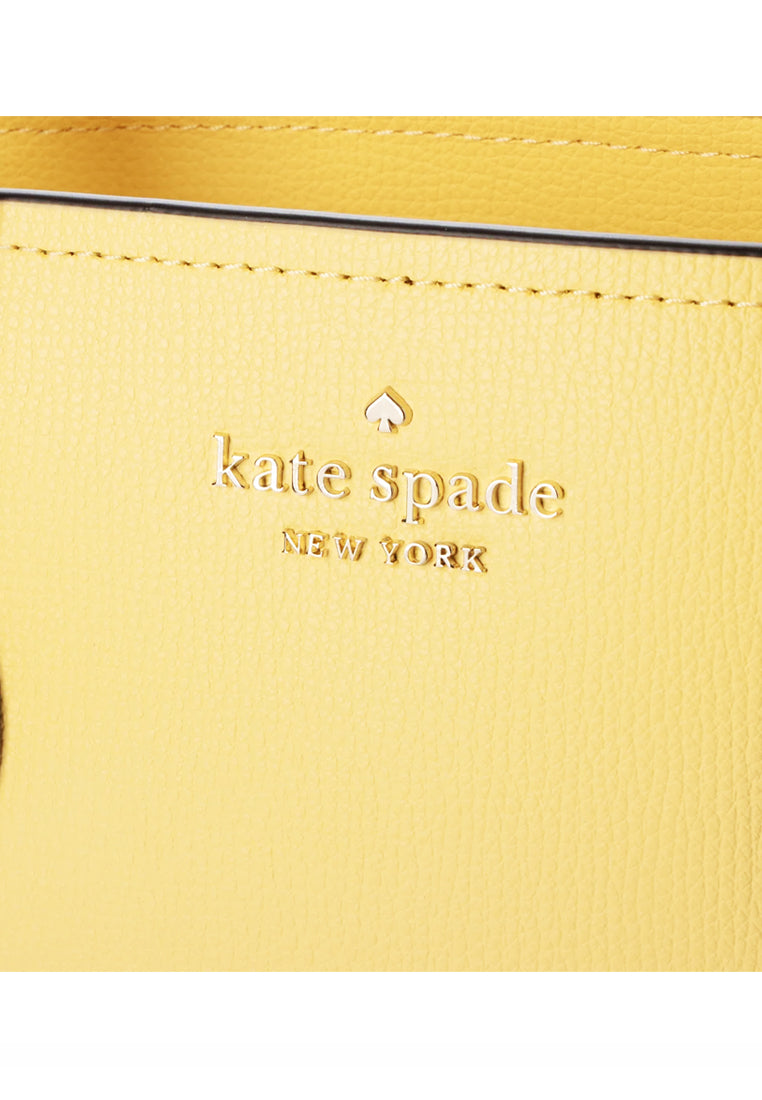 Kate Spade Darcy Small Satchel- Yellow