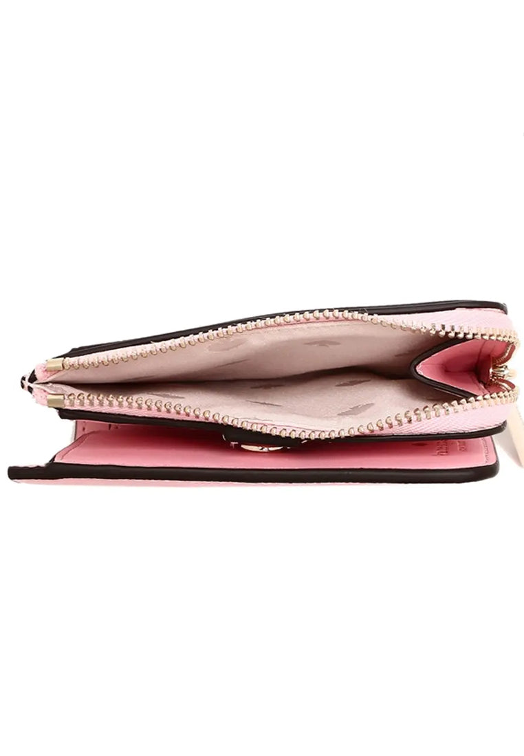 Kate Spade Schuyler Small L-Zip Bifold Wallet - Pink