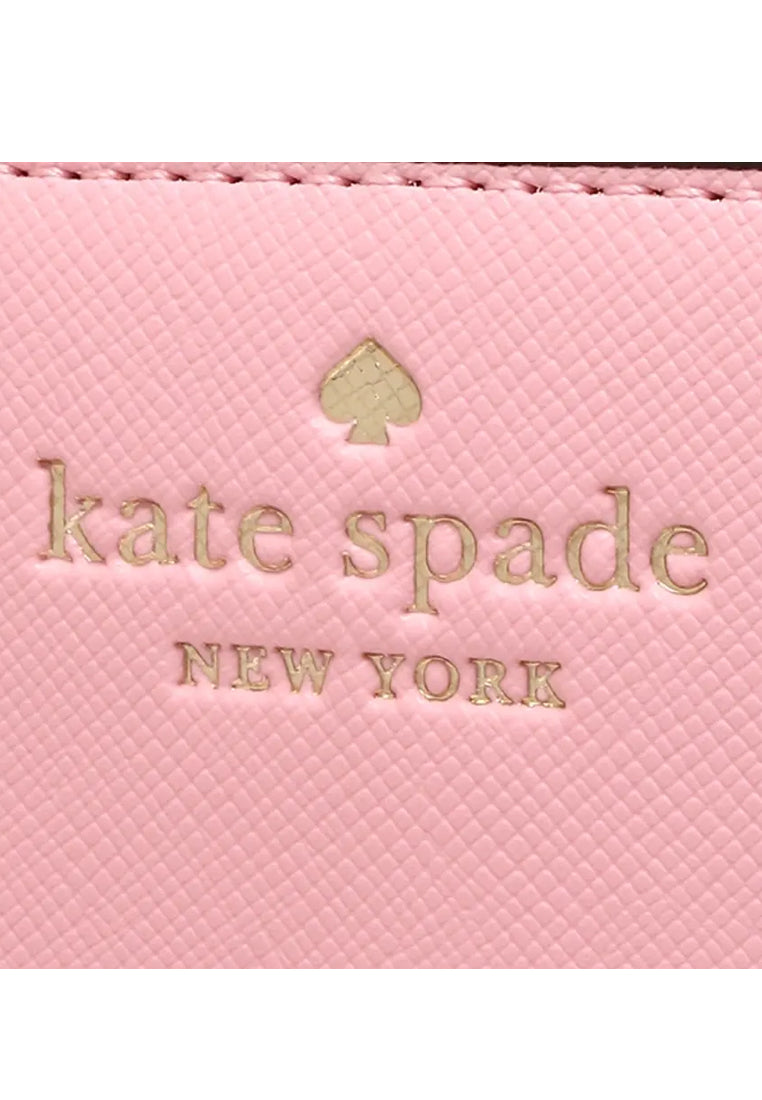 Kate Spade Schuyler Small L-Zip Bifold Wallet - Pink