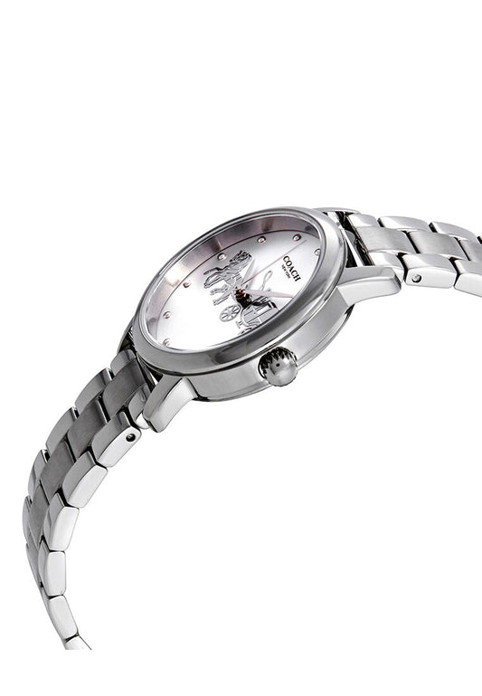 Coach Grand Carriage Ladies Watch (28mm) - Silver