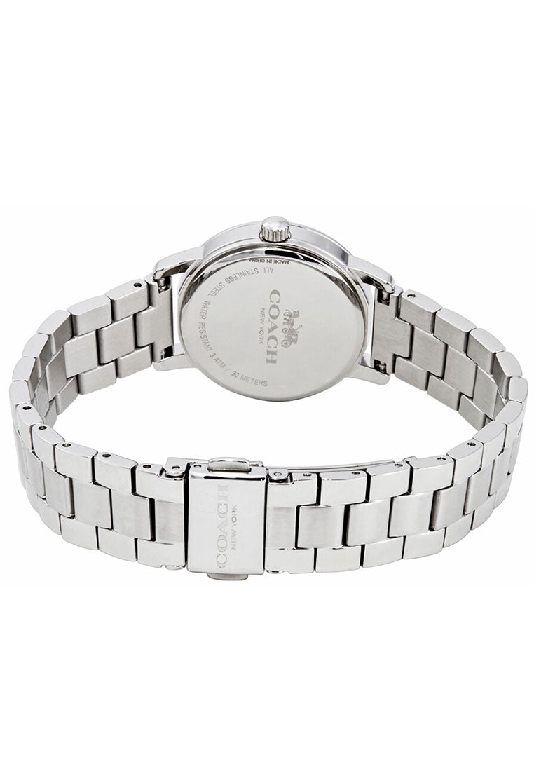 Coach Grand Carriage Ladies Watch (28mm) - Silver