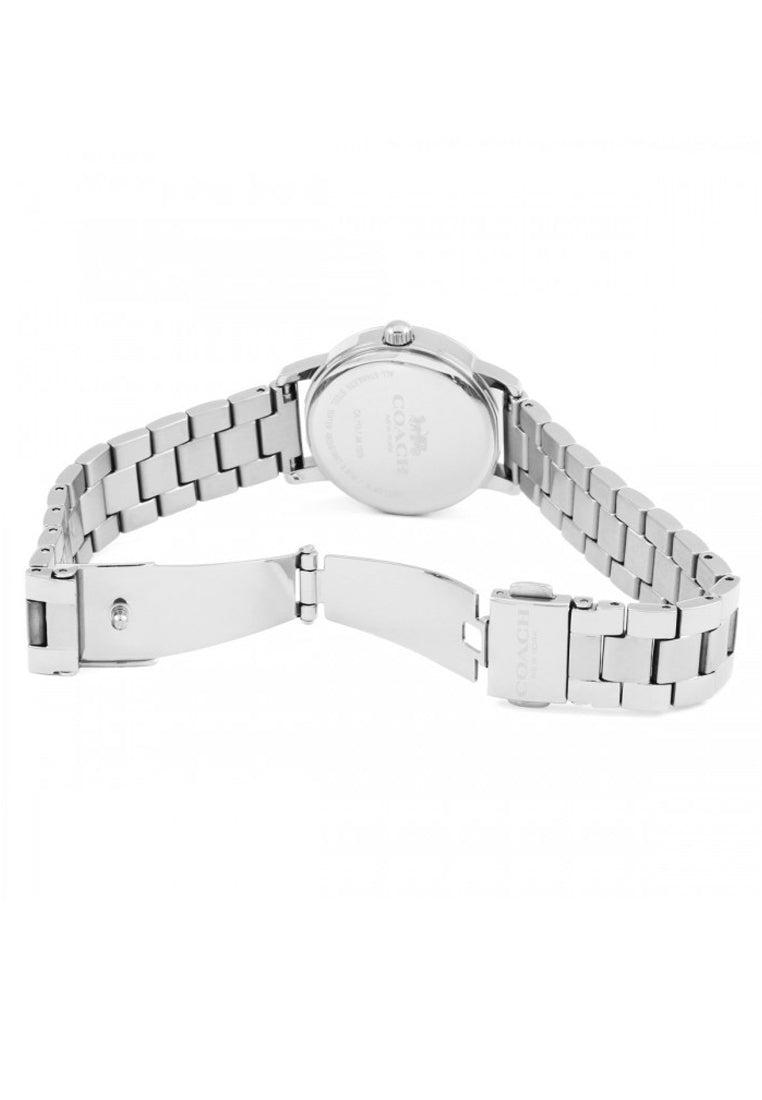 Coach Grand Carriage Ladies Watch (28mm) - Silver