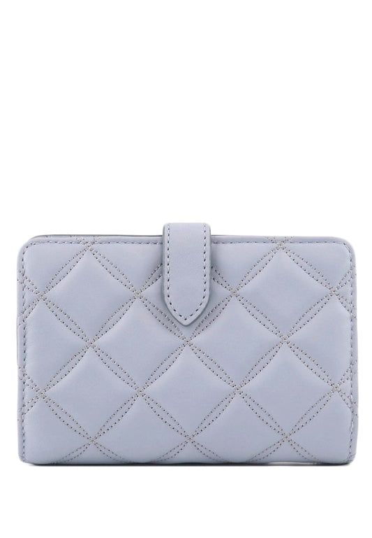 Kate Spade Natalia Medium Compact Bifold Wallet - Light Blue