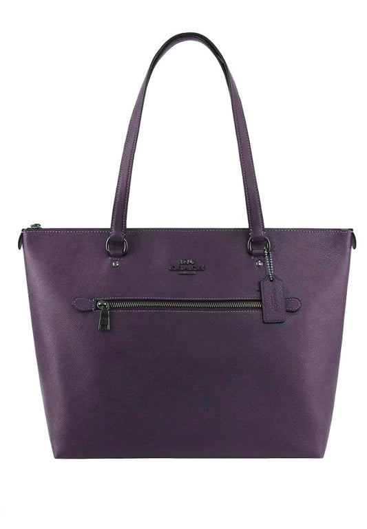 Coach Gallery Tote - Boysenberry