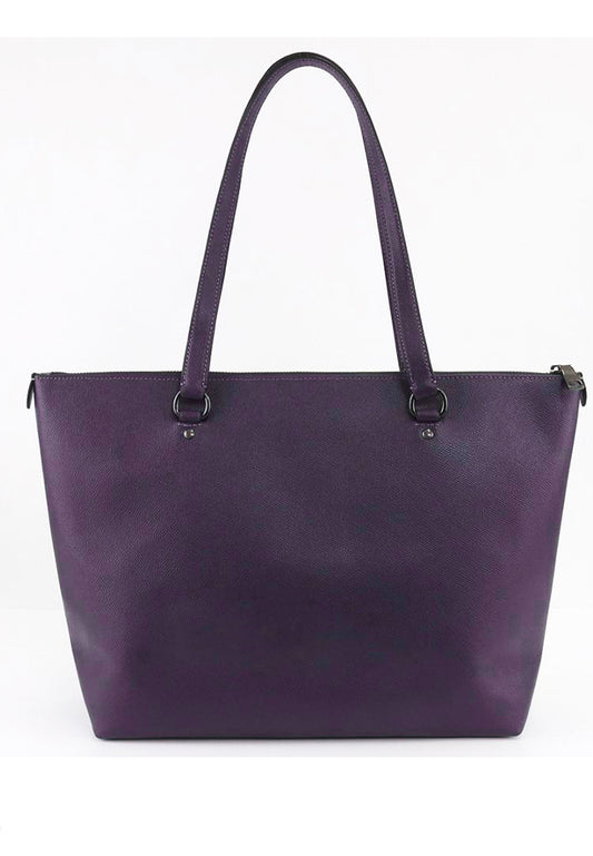 Coach Gallery Tote - Boysenberry