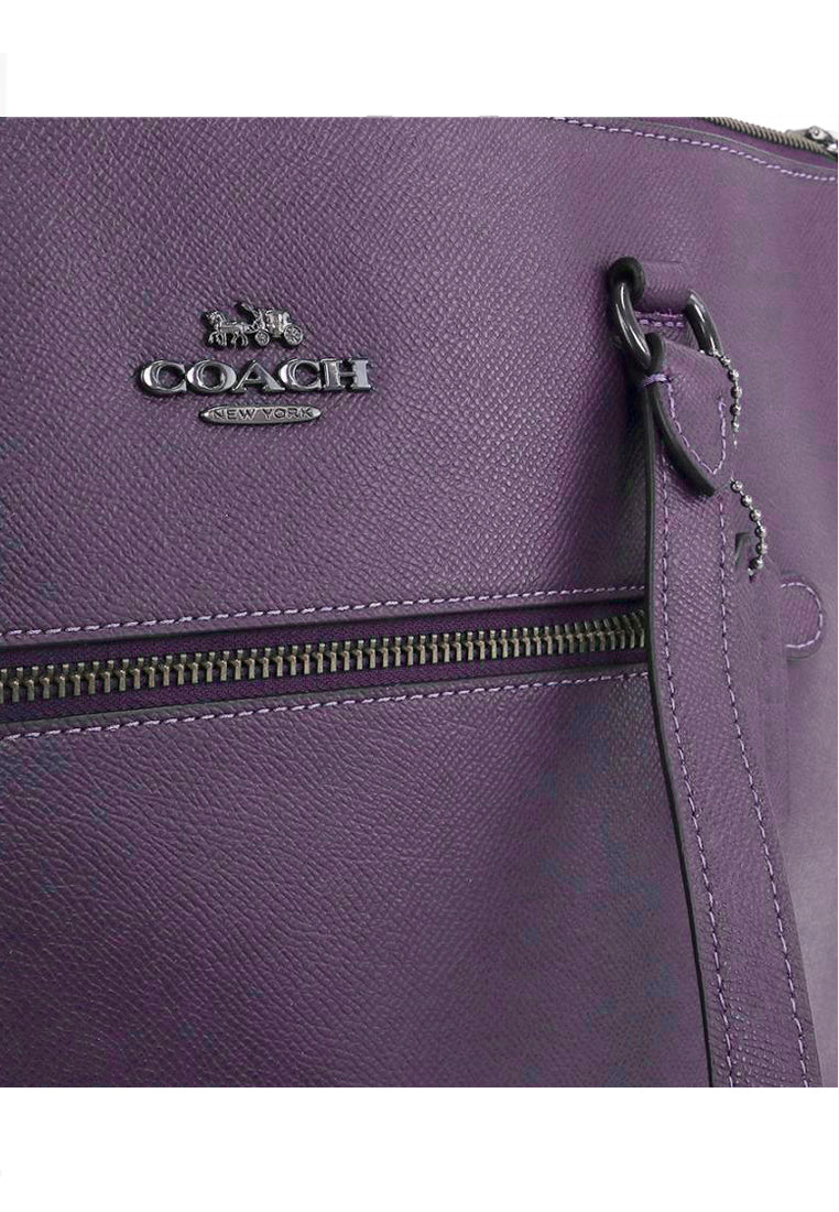 Coach Gallery Tote - Boysenberry