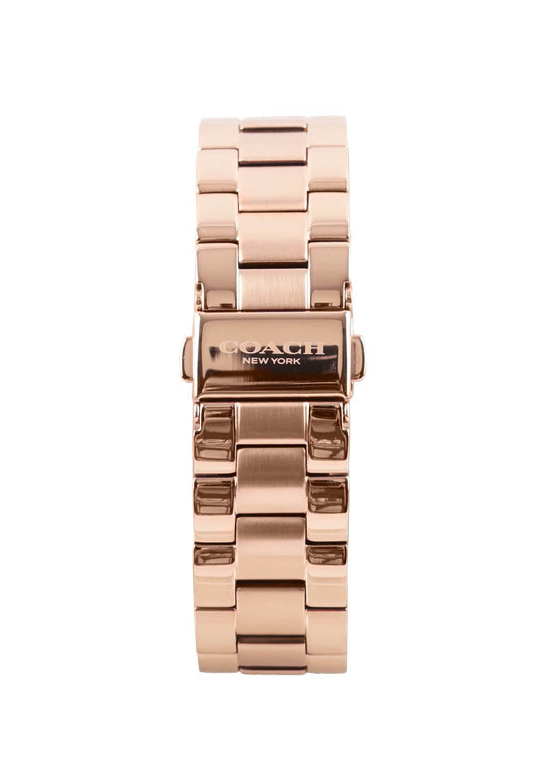 Coach Grand Ladies Watch (36mm)- Rose Gold