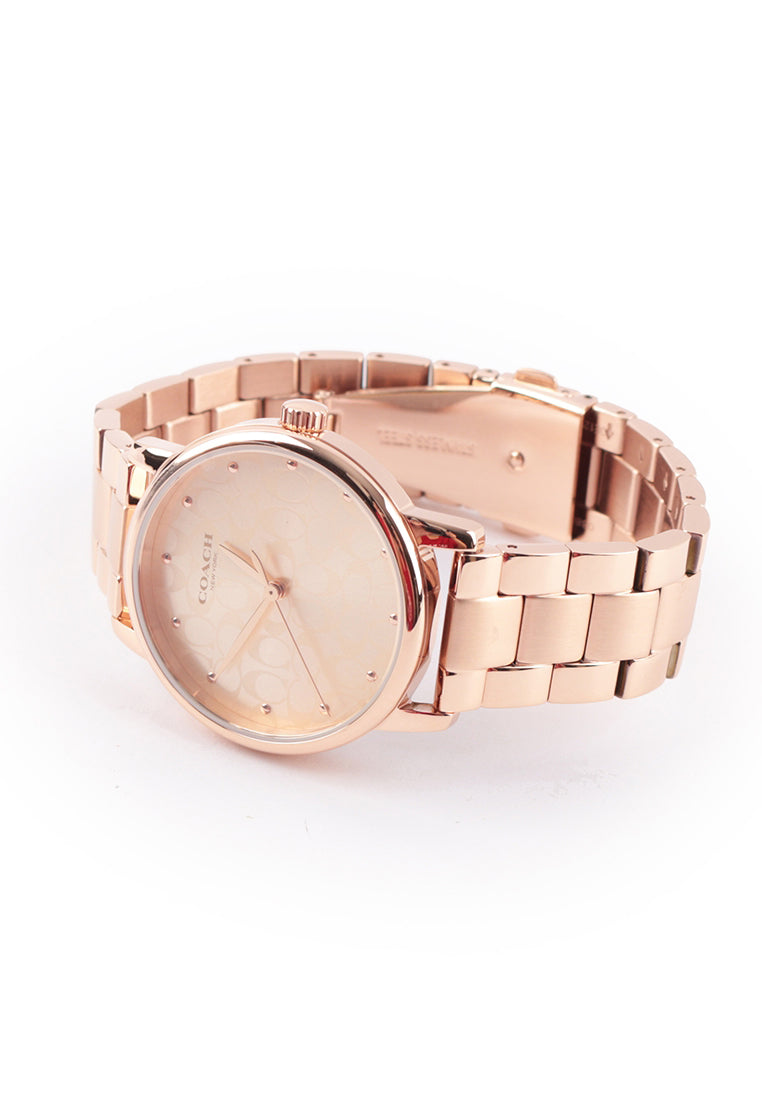 Coach Grand Ladies Watch (36mm)- Rose Gold