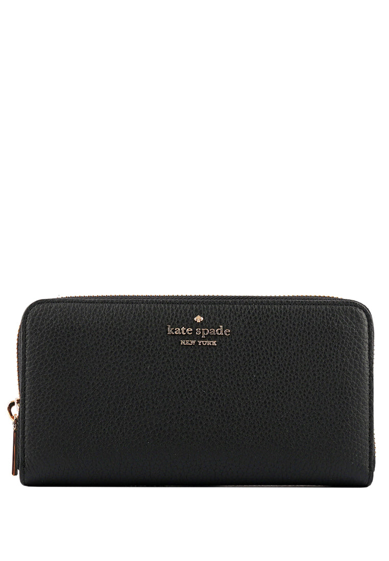 Kate Spade Leila Large Continental Wallet - Black